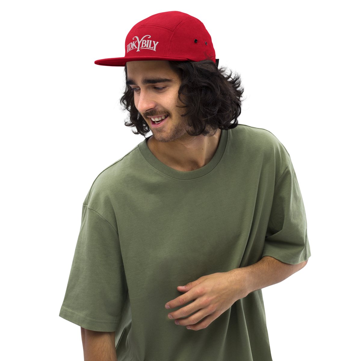 IDKYBILY 5 Panel Cap