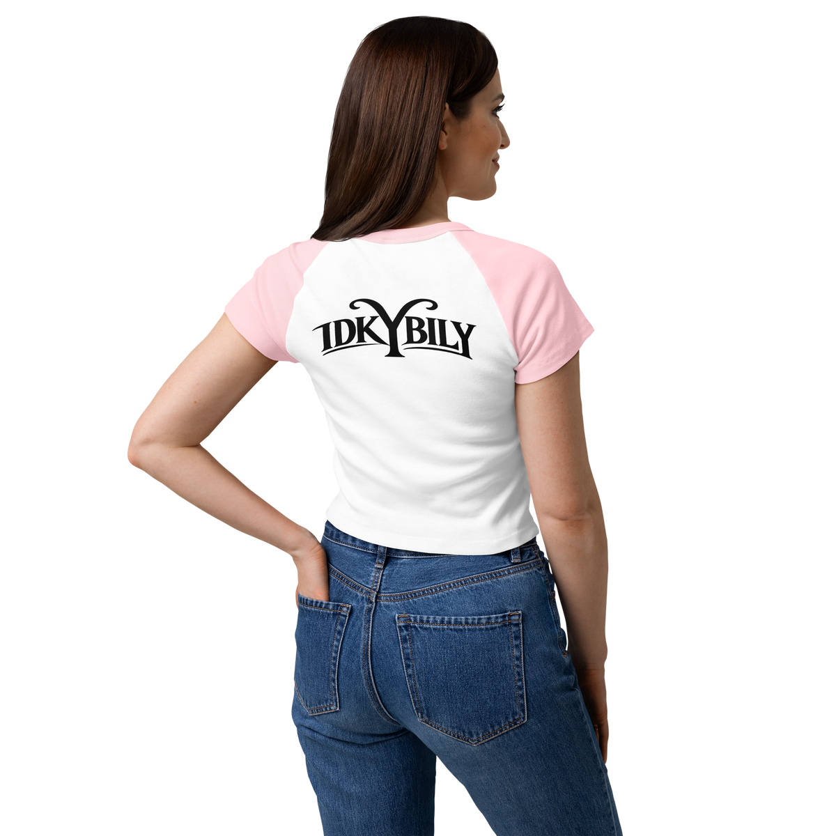 IDKYBILY Women’s Baby Tee