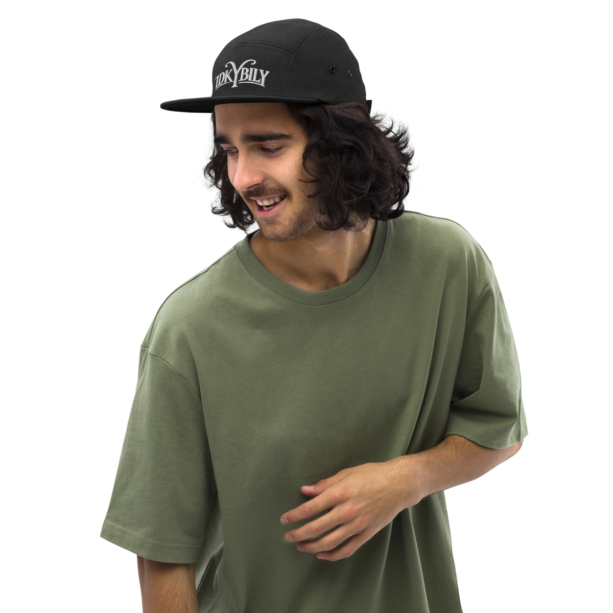 IDKYBILY 5 Panel Cap