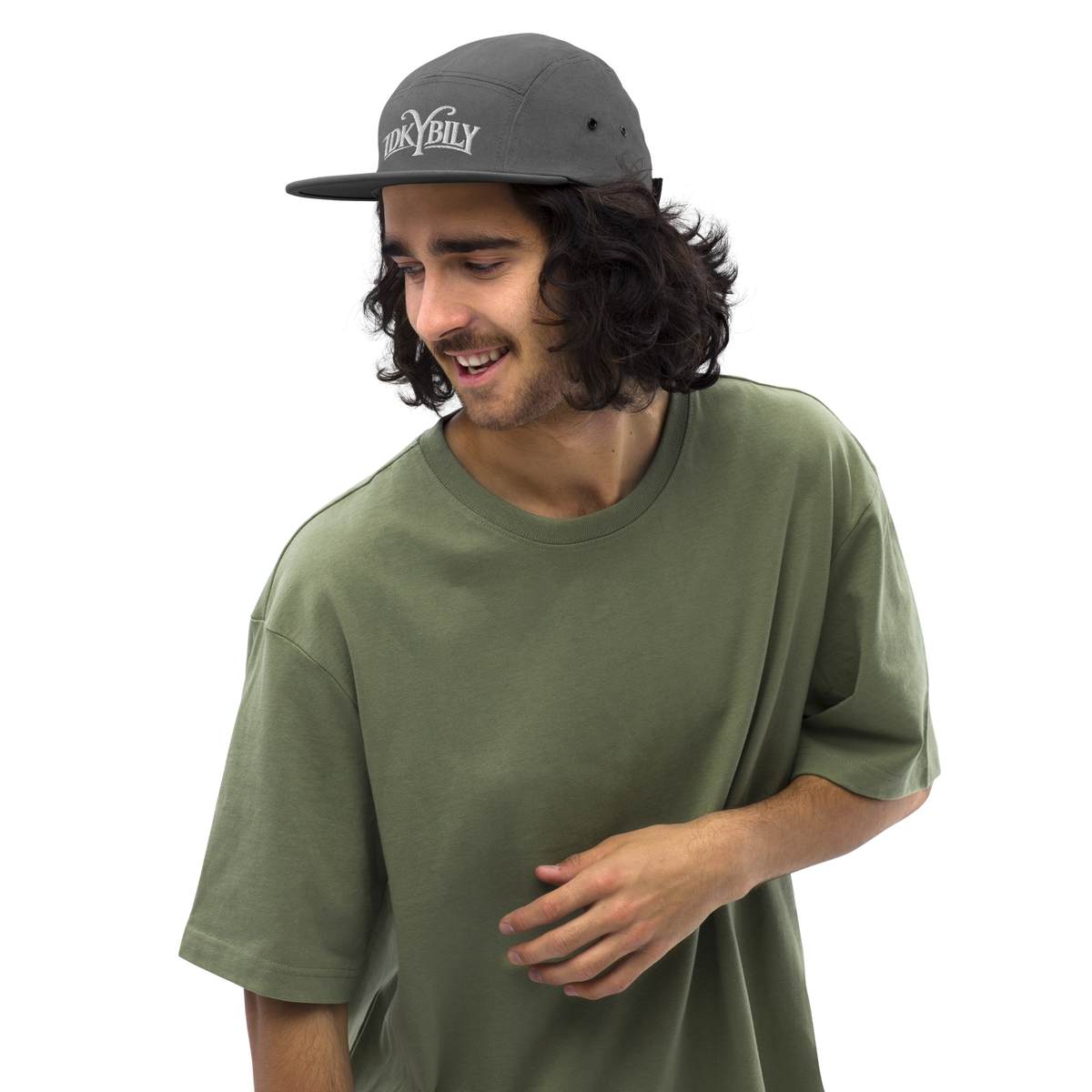 IDKYBILY 5 Panel Cap