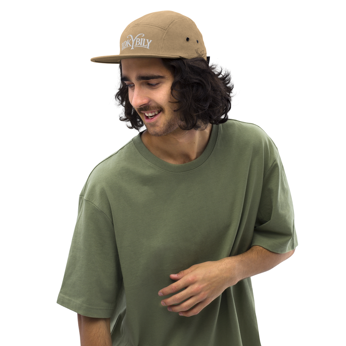 IDKYBILY 5 Panel Cap
