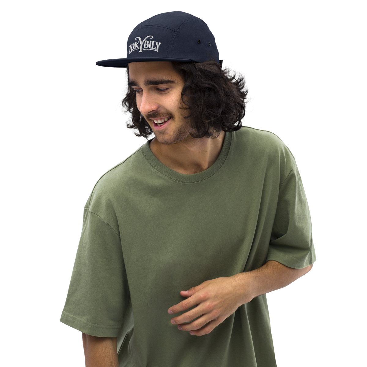 IDKYBILY 5 Panel Cap