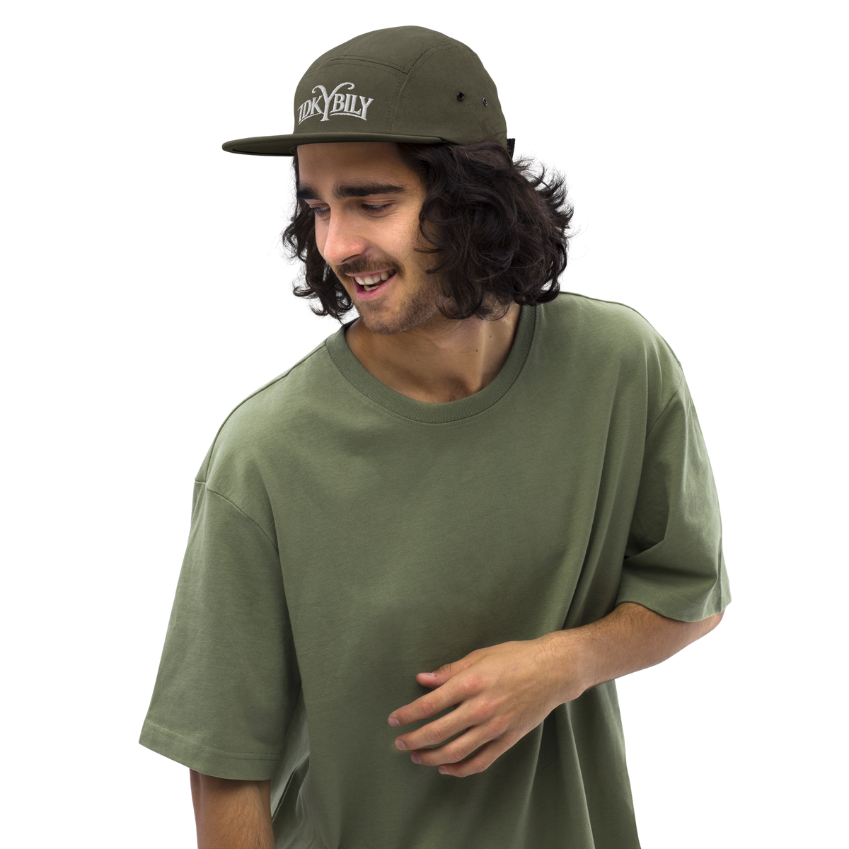 IDKYBILY 5 Panel Cap