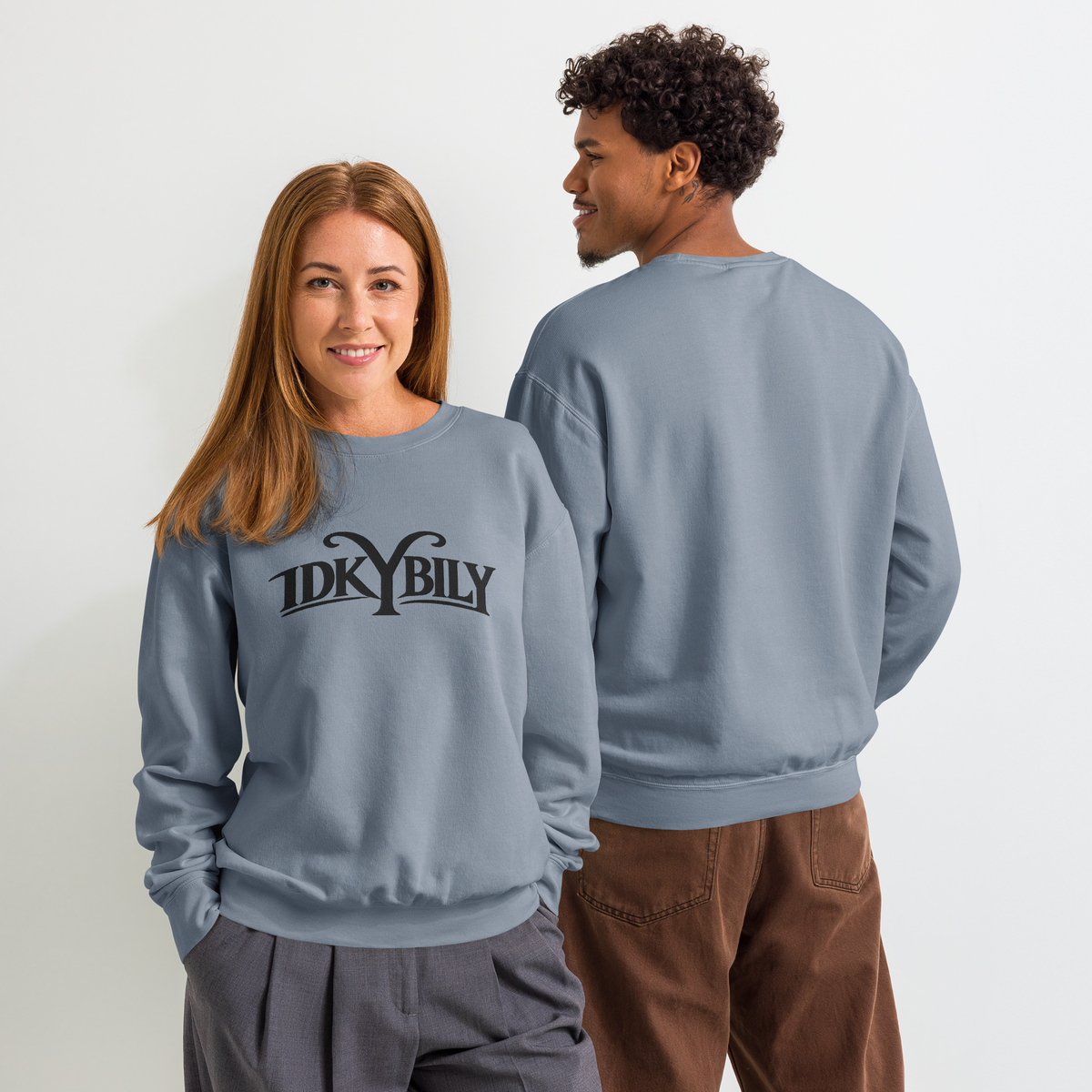 Unisex crewneck sweatshirt