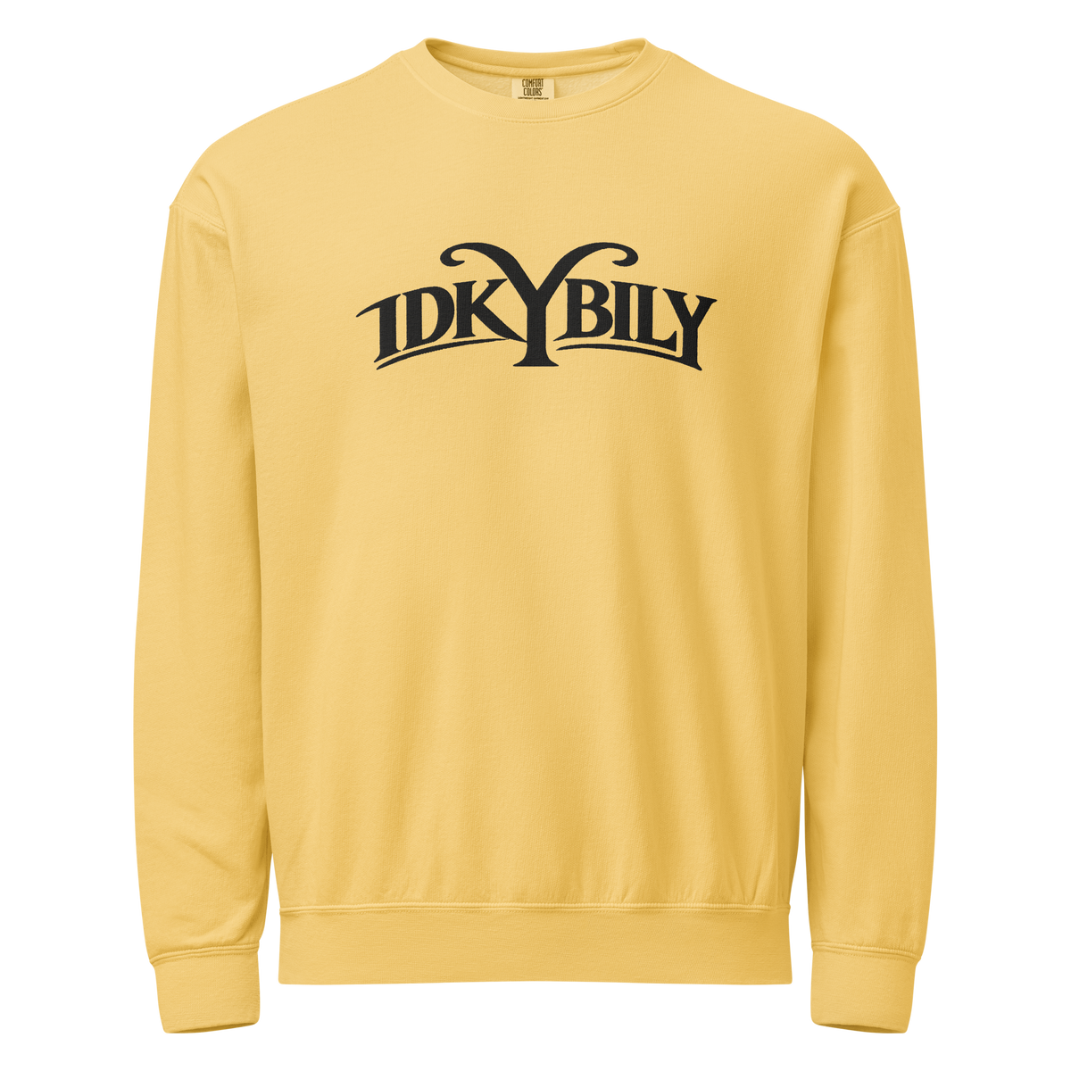 Unisex crewneck sweatshirt