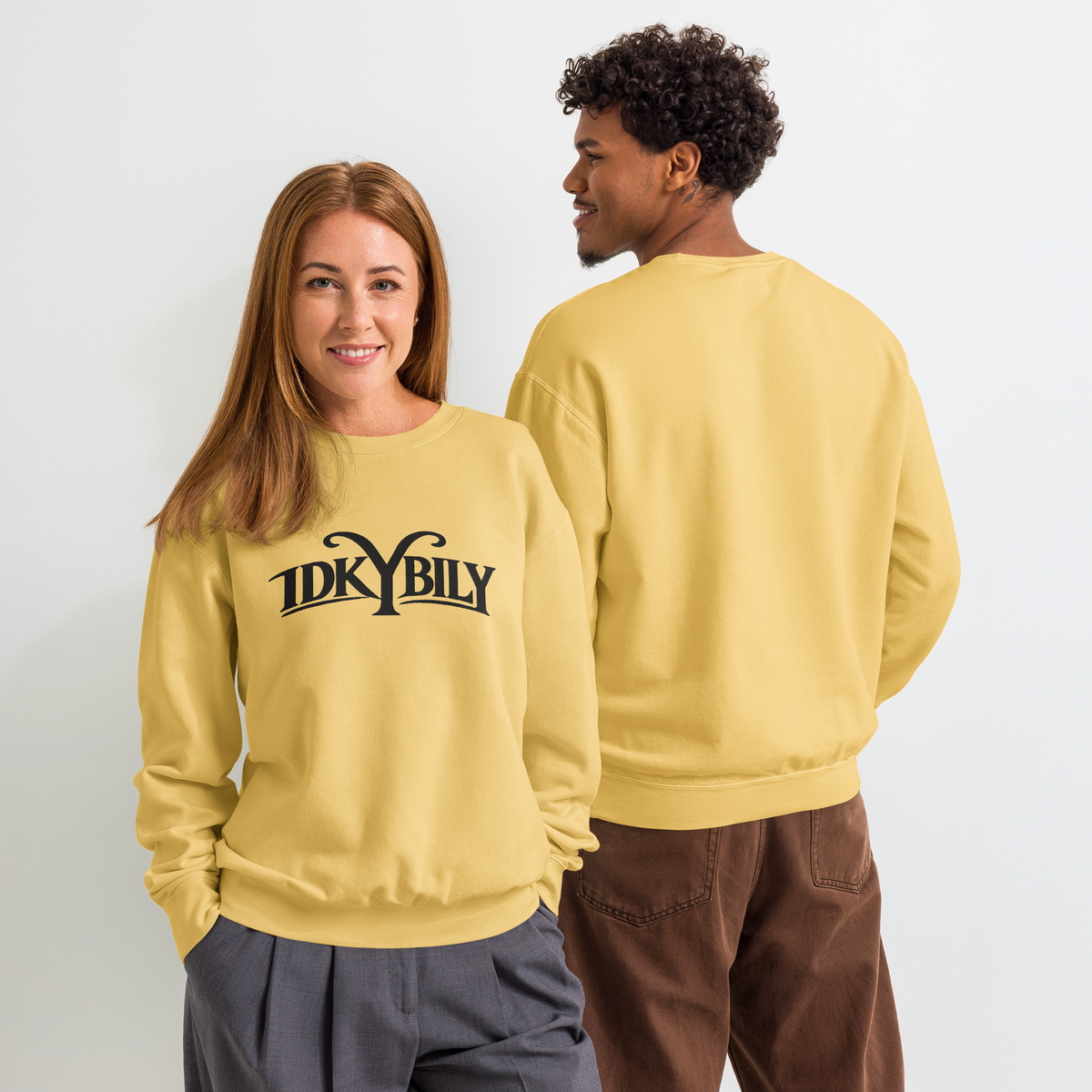 Unisex crewneck sweatshirt