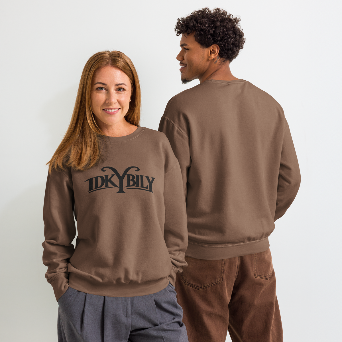 Unisex crewneck sweatshirt