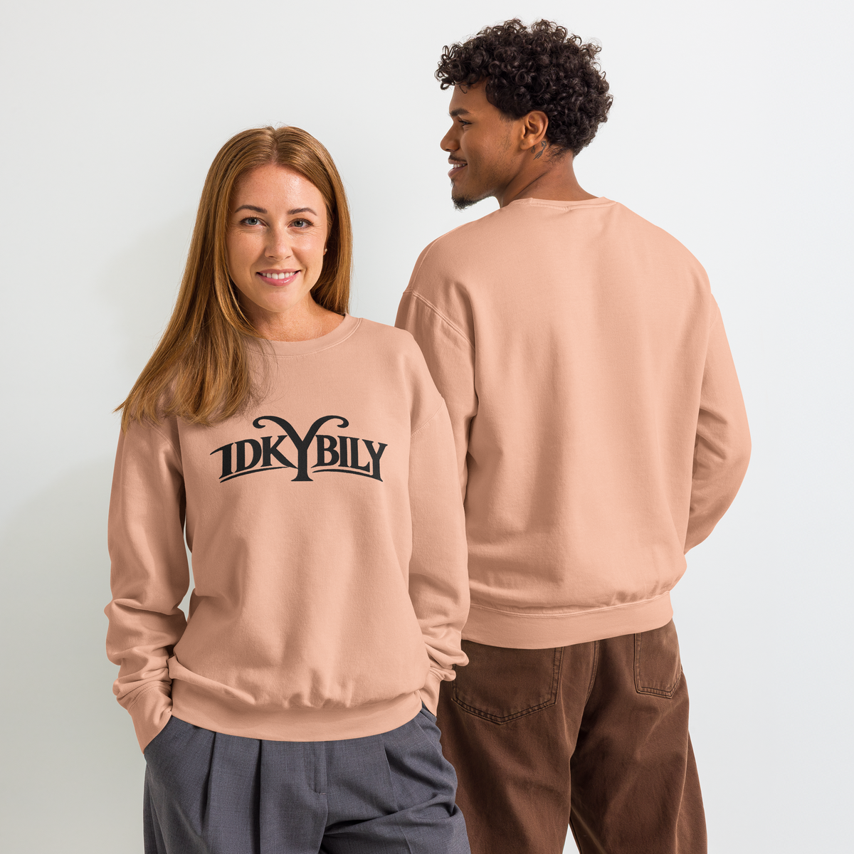 Unisex crewneck sweatshirt