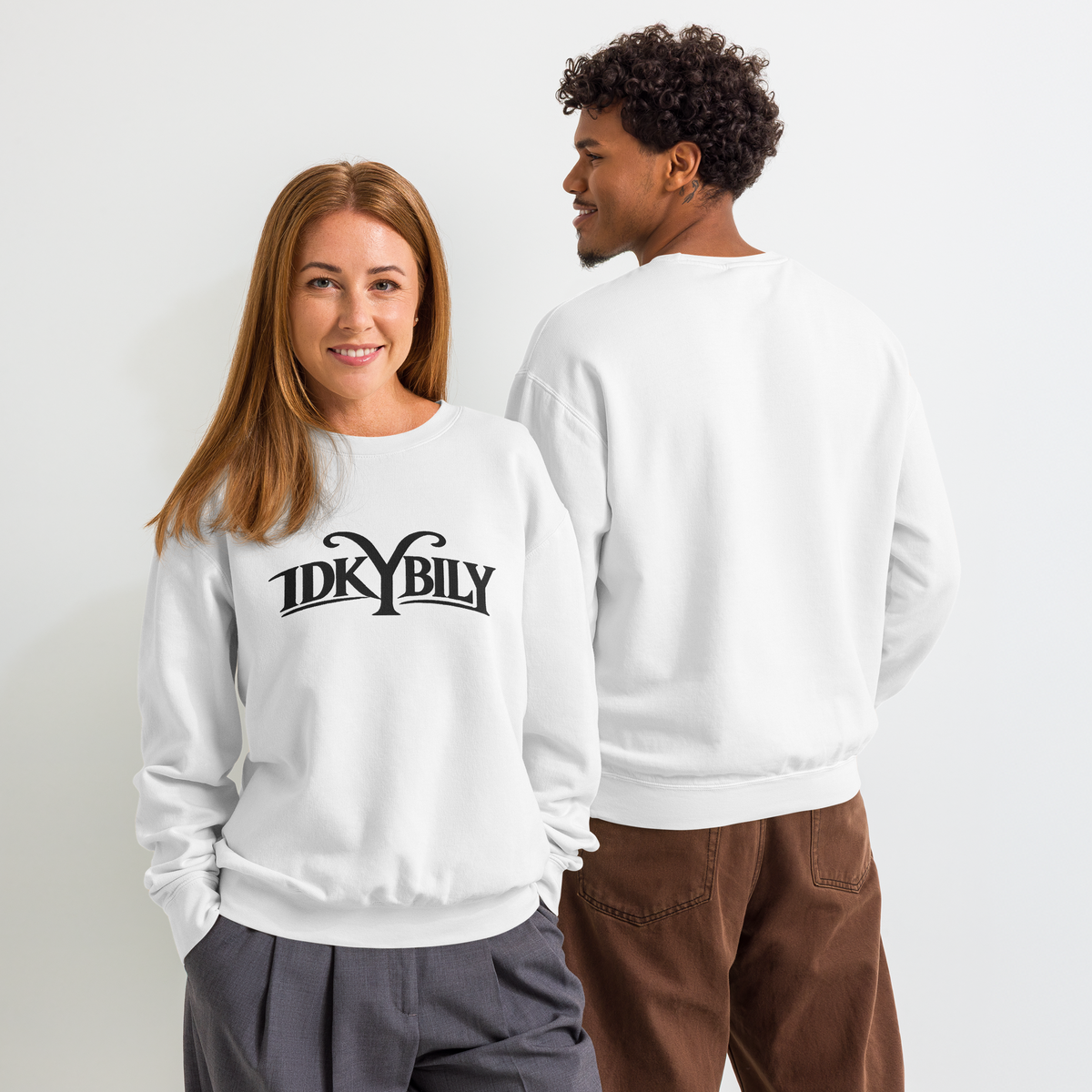 Unisex crewneck sweatshirt