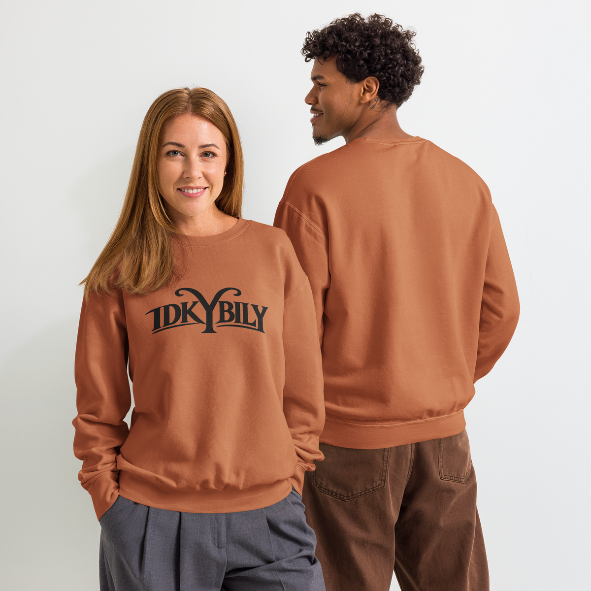 Unisex crewneck sweatshirt