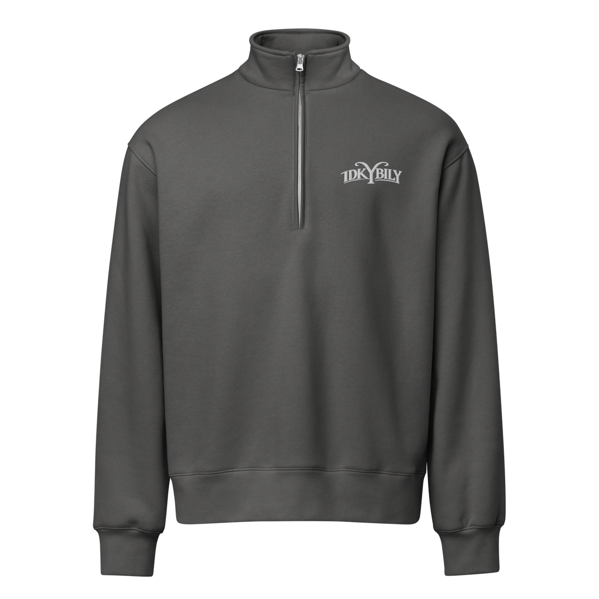 Unisex Heavyweight Half Zip Pullover