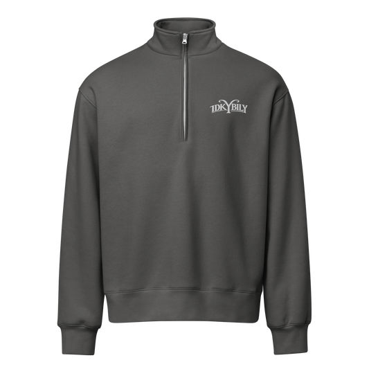 Unisex Heavyweight Half Zip Pullover