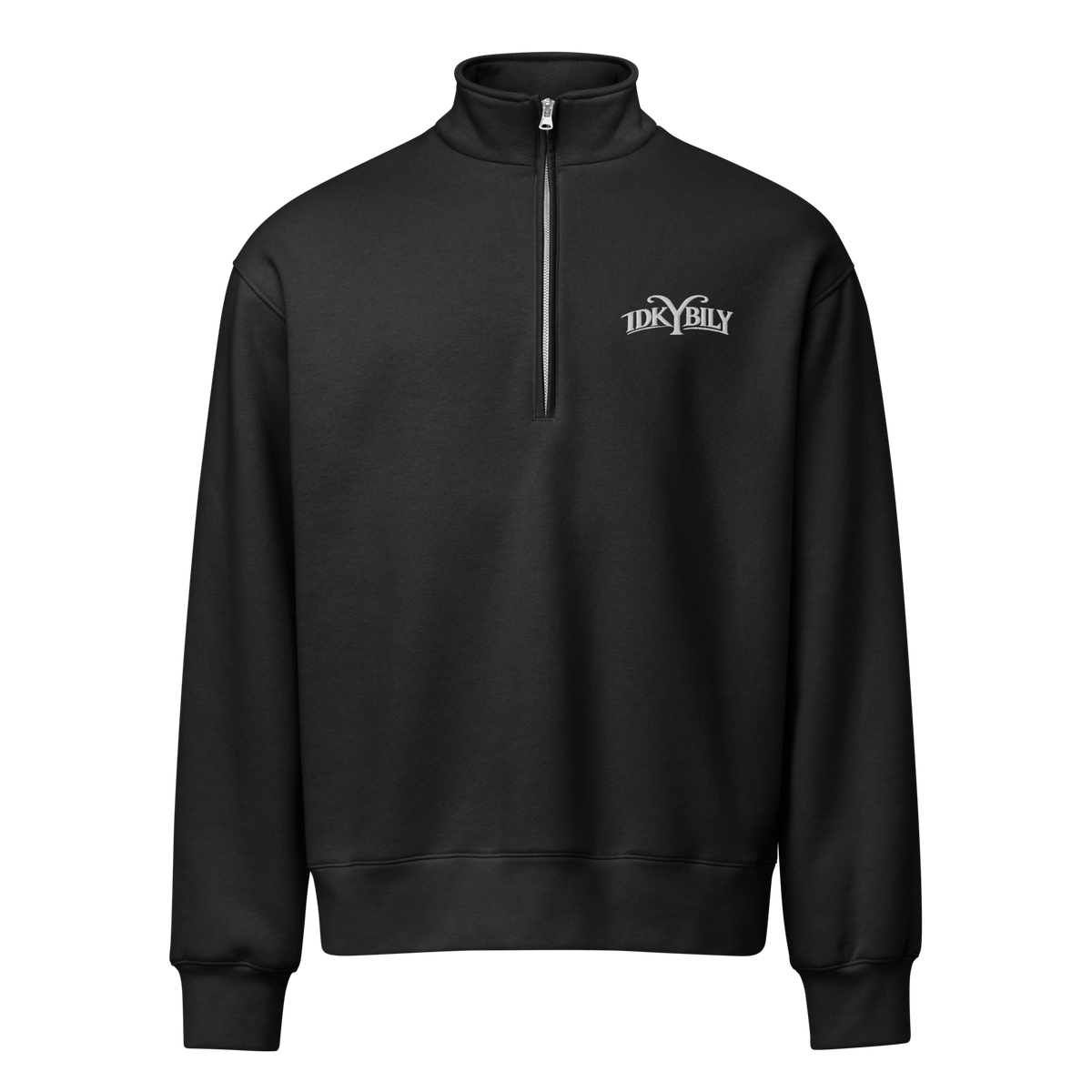 Unisex Heavyweight Half Zip Pullover