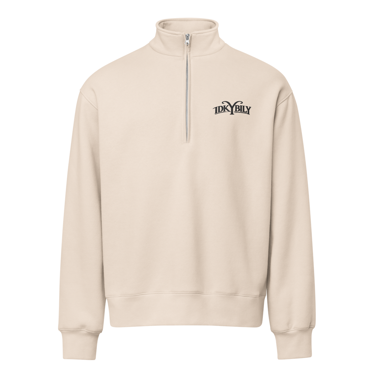 Unisex Heavyweight Half Zip Pullover