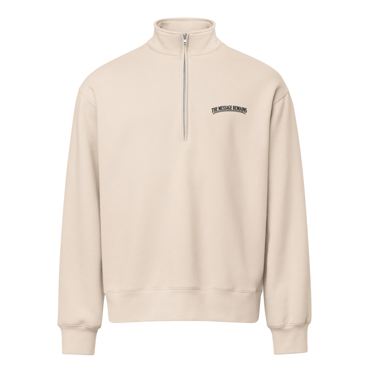 IDKYBILY Unisex Heavyweight Half Zip Pullover