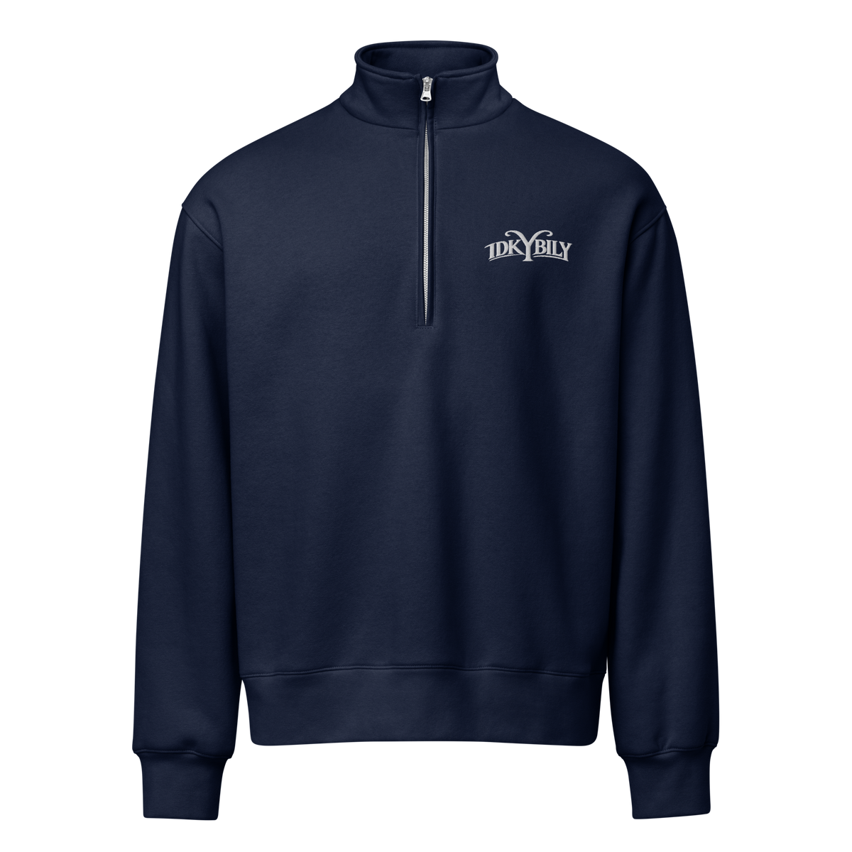 Unisex Heavyweight Half Zip Pullover