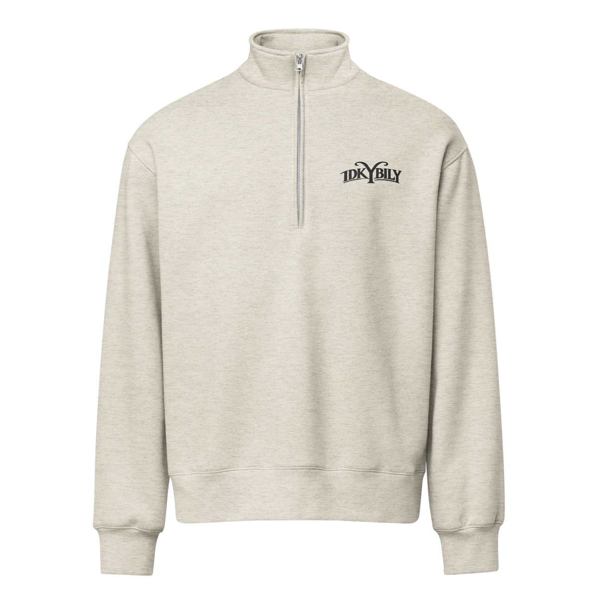 Unisex Heavyweight Half Zip Pullover
