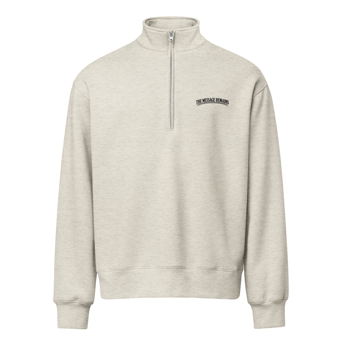 IDKYBILY Unisex Heavyweight Half Zip Pullover