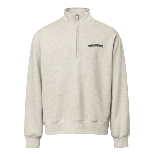 IDKYBILY Unisex Heavyweight Half Zip Pullover