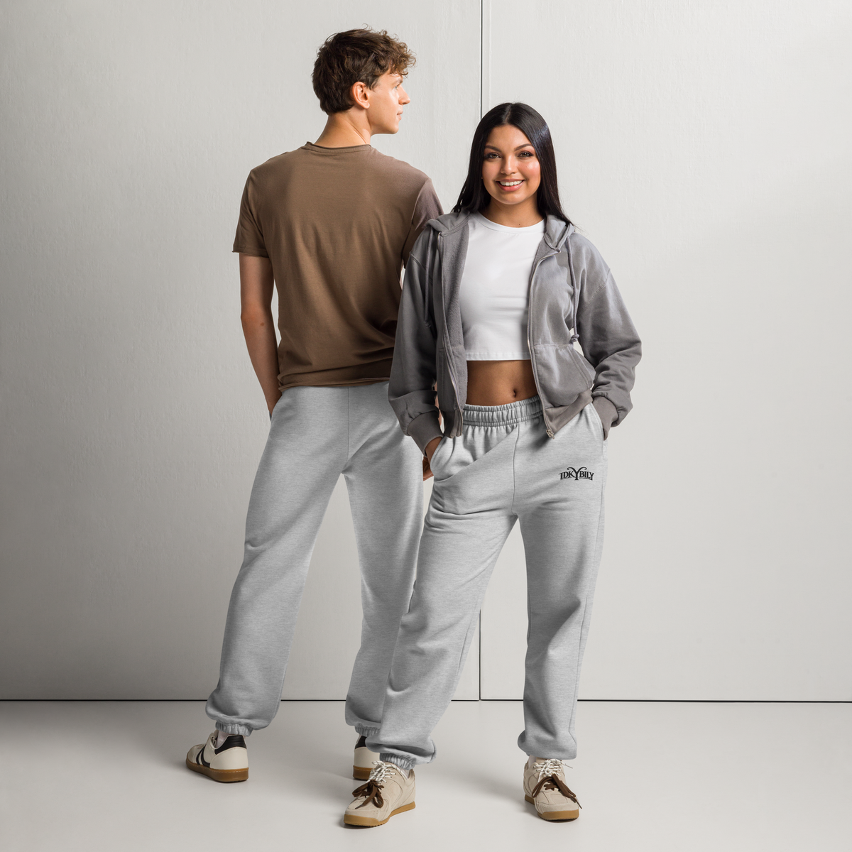 IDKYBILY Unisex Sweatpants