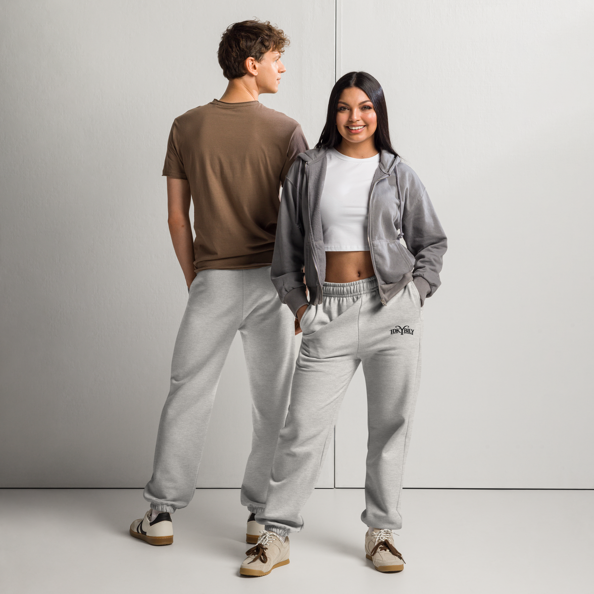 IDKYBILY Unisex Sweatpants