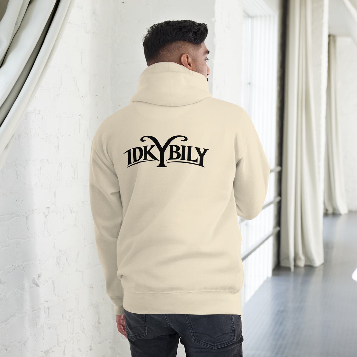 IDKYBILY Unisex Hoodie