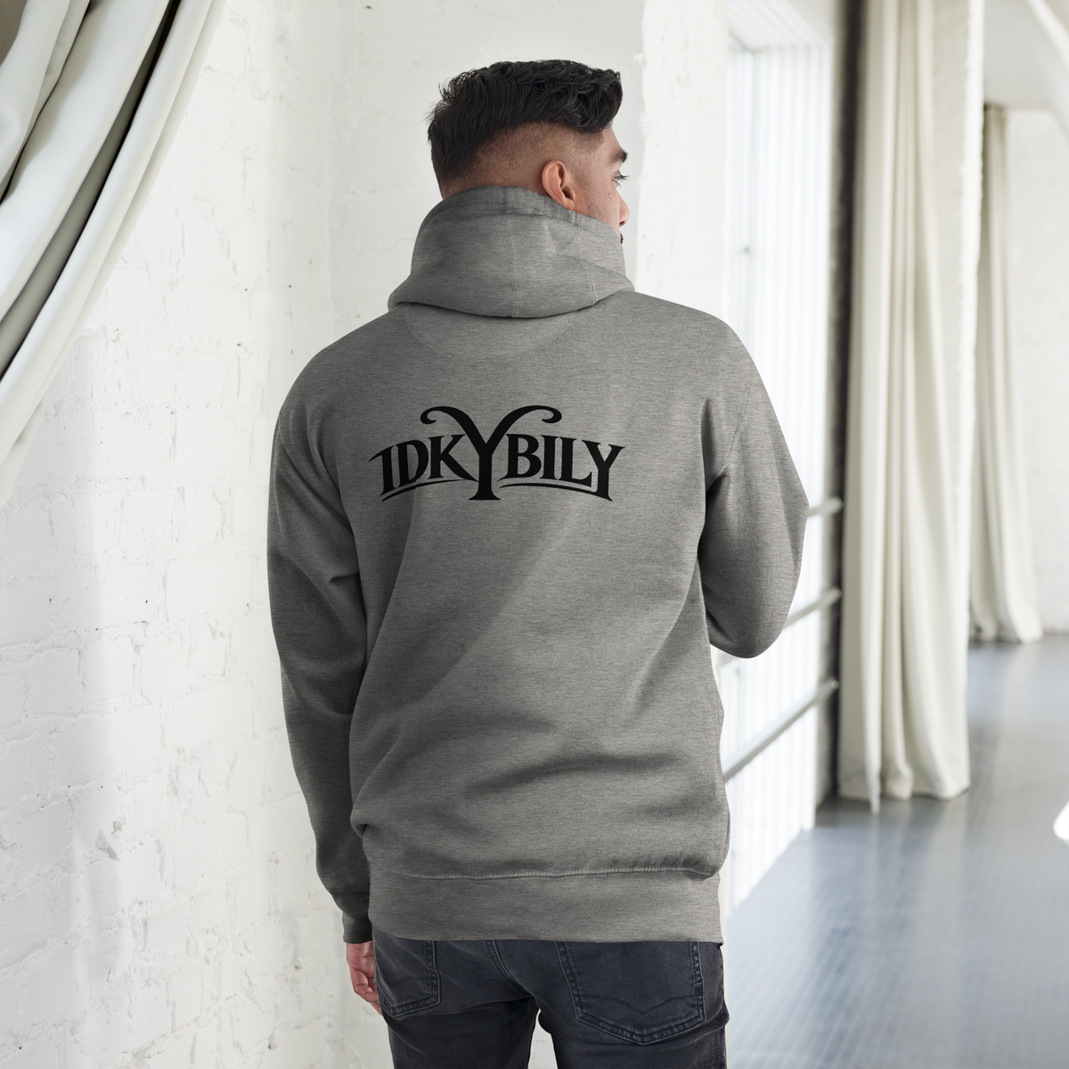 IDKYBILY Unisex Hoodie