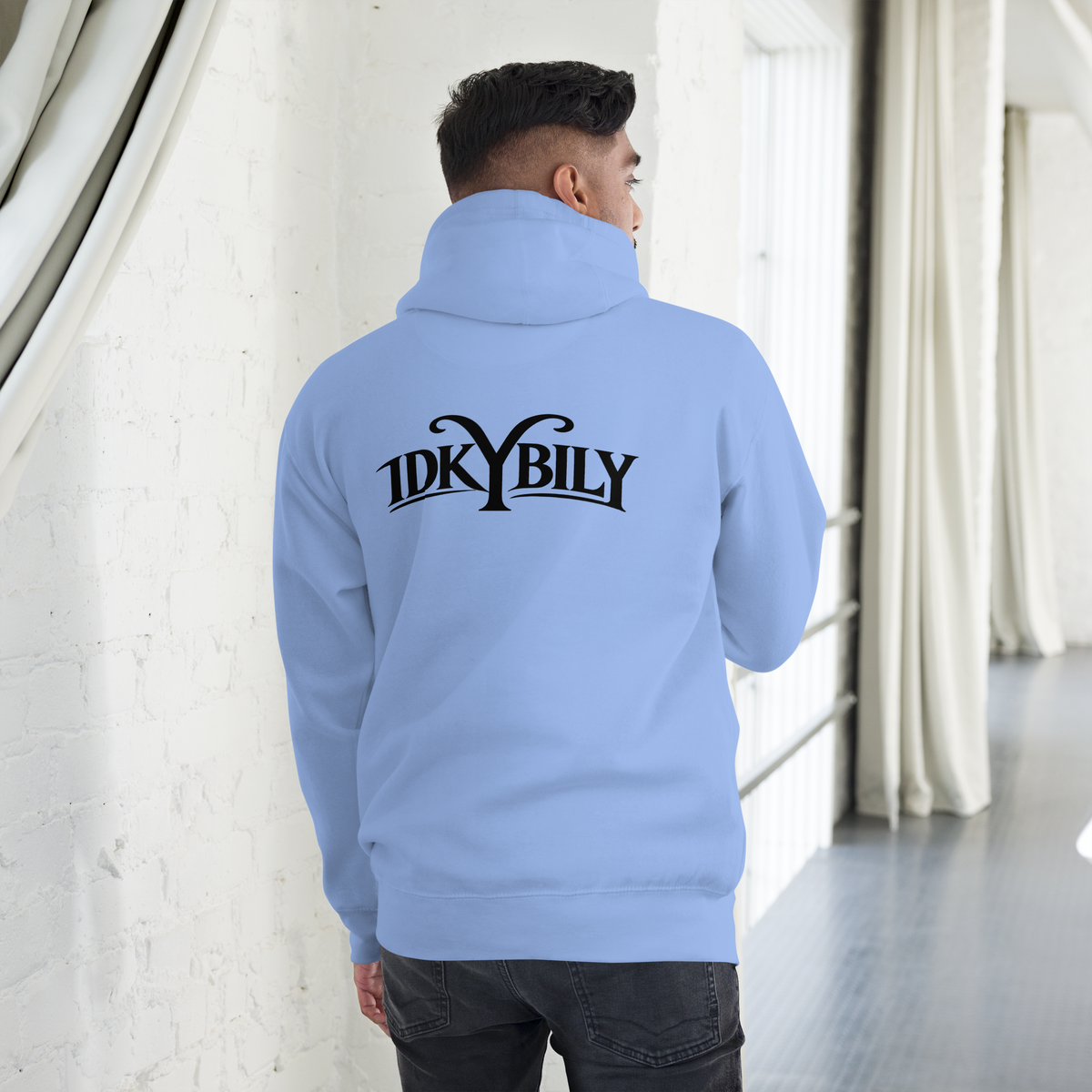 IDKYBILY Unisex Hoodie