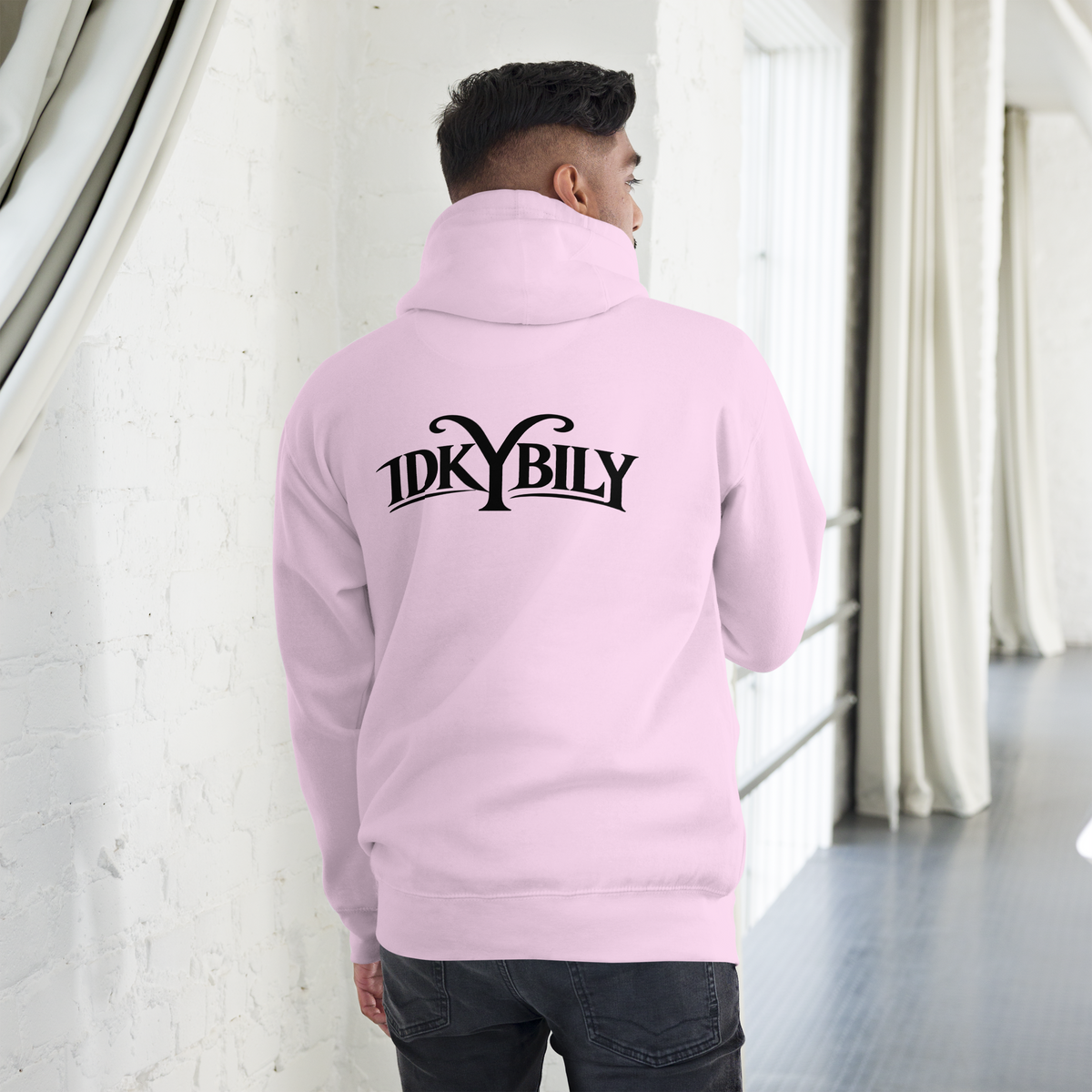 IDKYBILY Unisex Hoodie