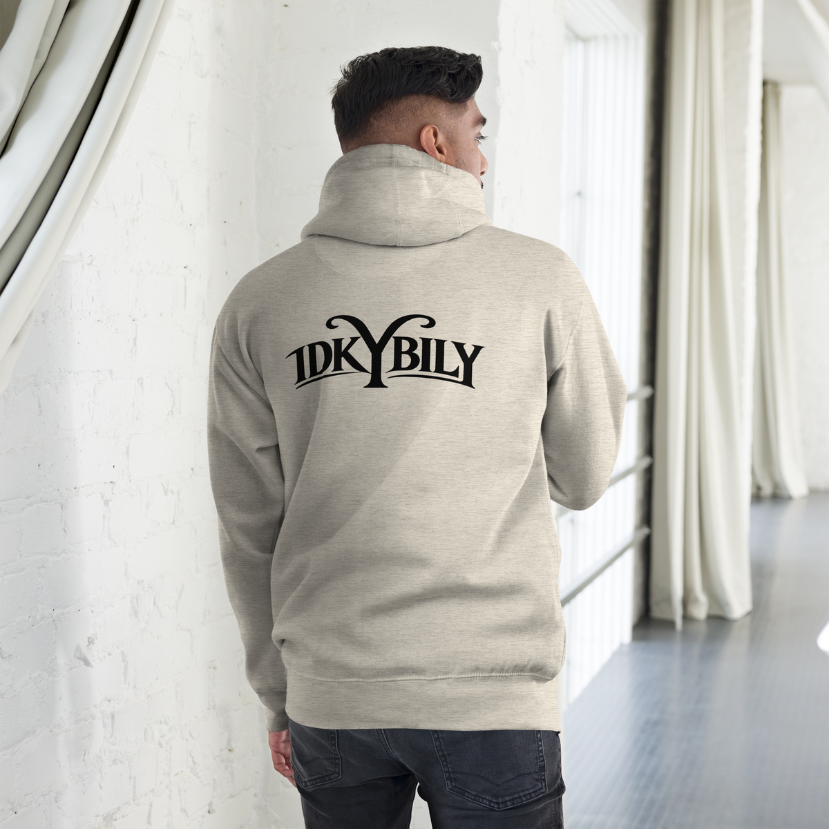 IDKYBILY Unisex Hoodie