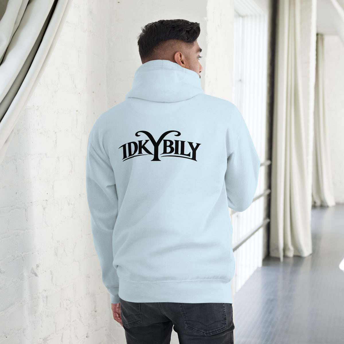 IDKYBILY Unisex Hoodie