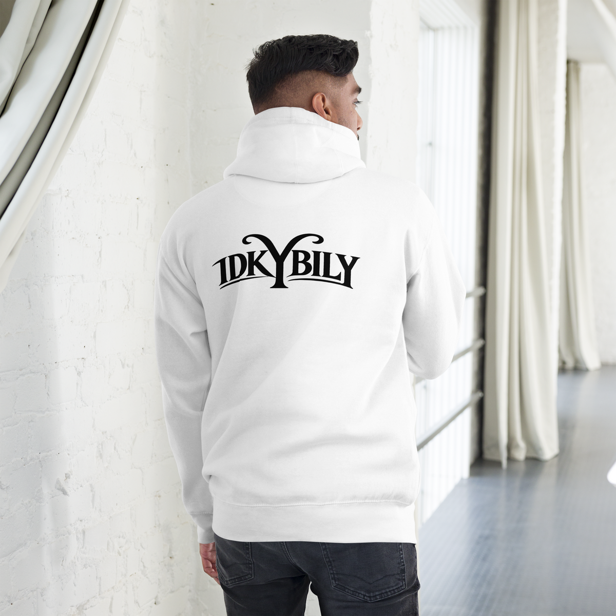 IDKYBILY Unisex Hoodie