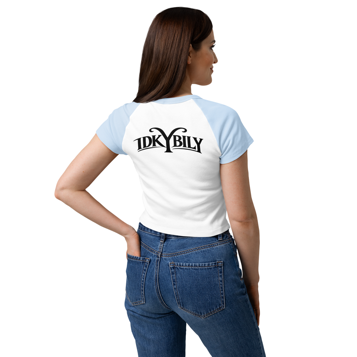 IDKYBILY Women’s Baby Tee
