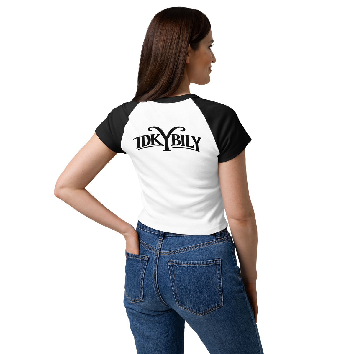 IDKYBILY Women’s Baby Tee