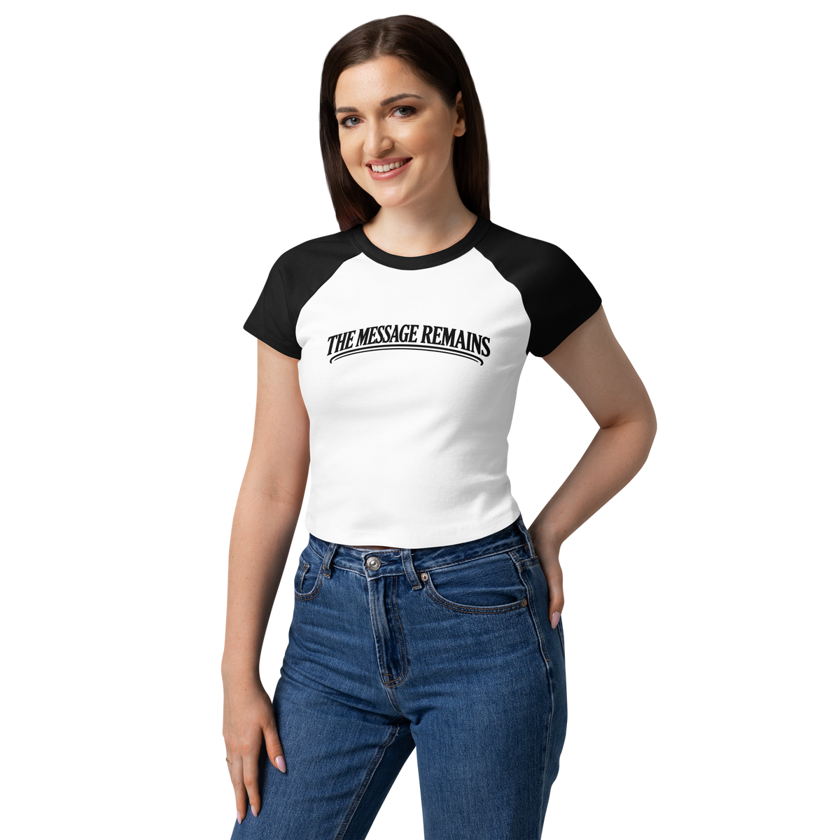 IDKYBILY Women’s Baby Tee