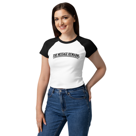 IDKYBILY Women’s Baby Tee