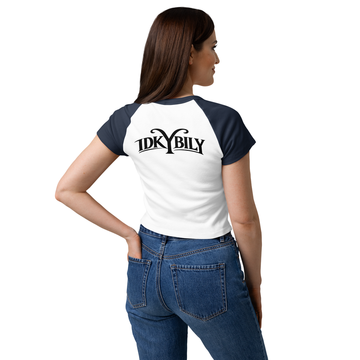 IDKYBILY Women’s Baby Tee