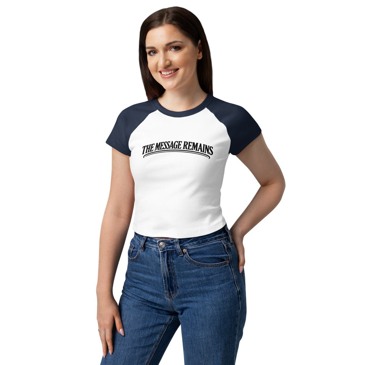 IDKYBILY Women’s Baby Tee