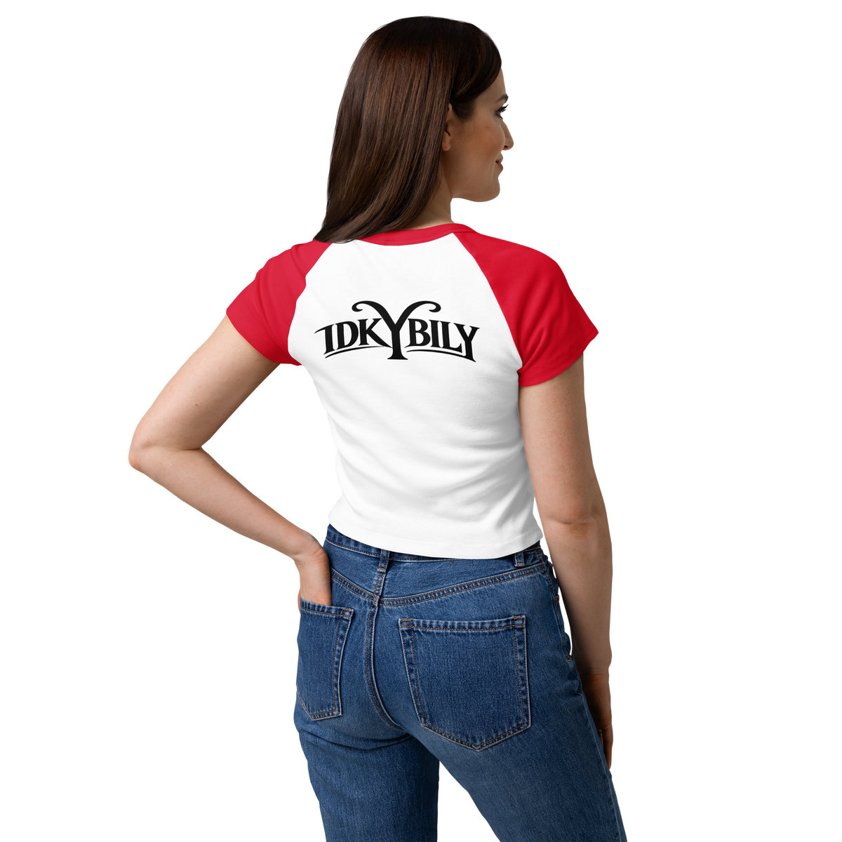 IDKYBILY Women’s Baby Tee