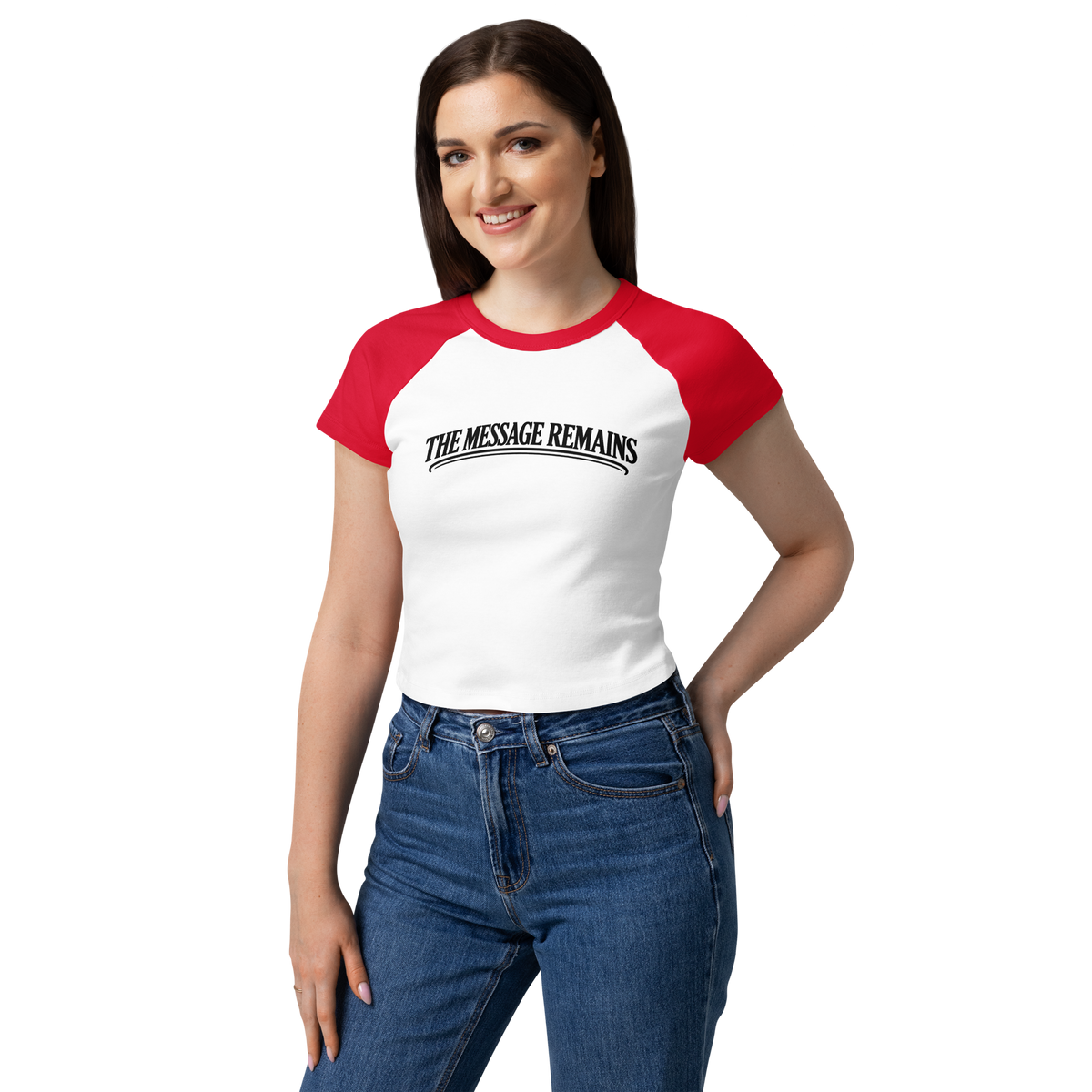 IDKYBILY Women’s Baby Tee