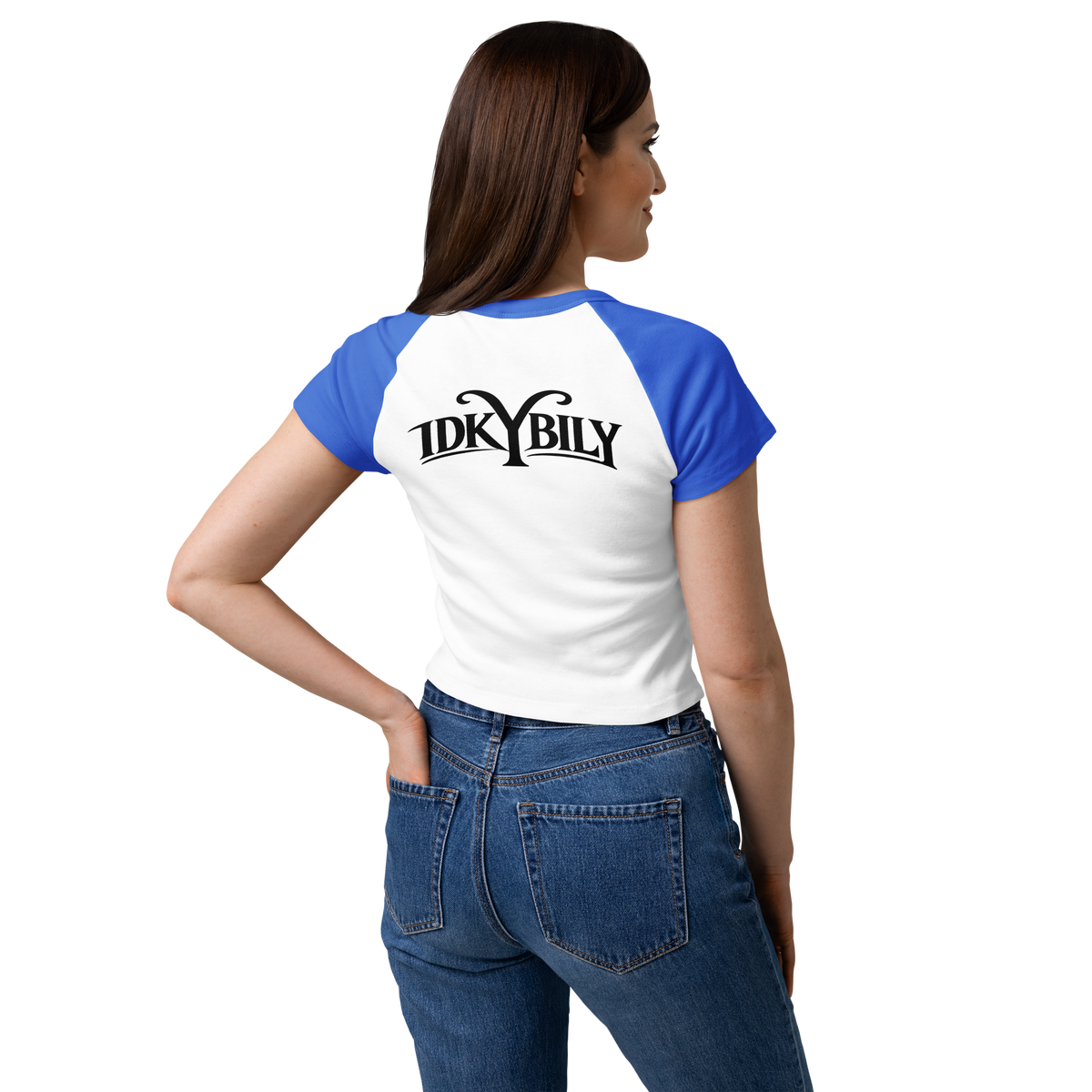 IDKYBILY Women’s Baby Tee