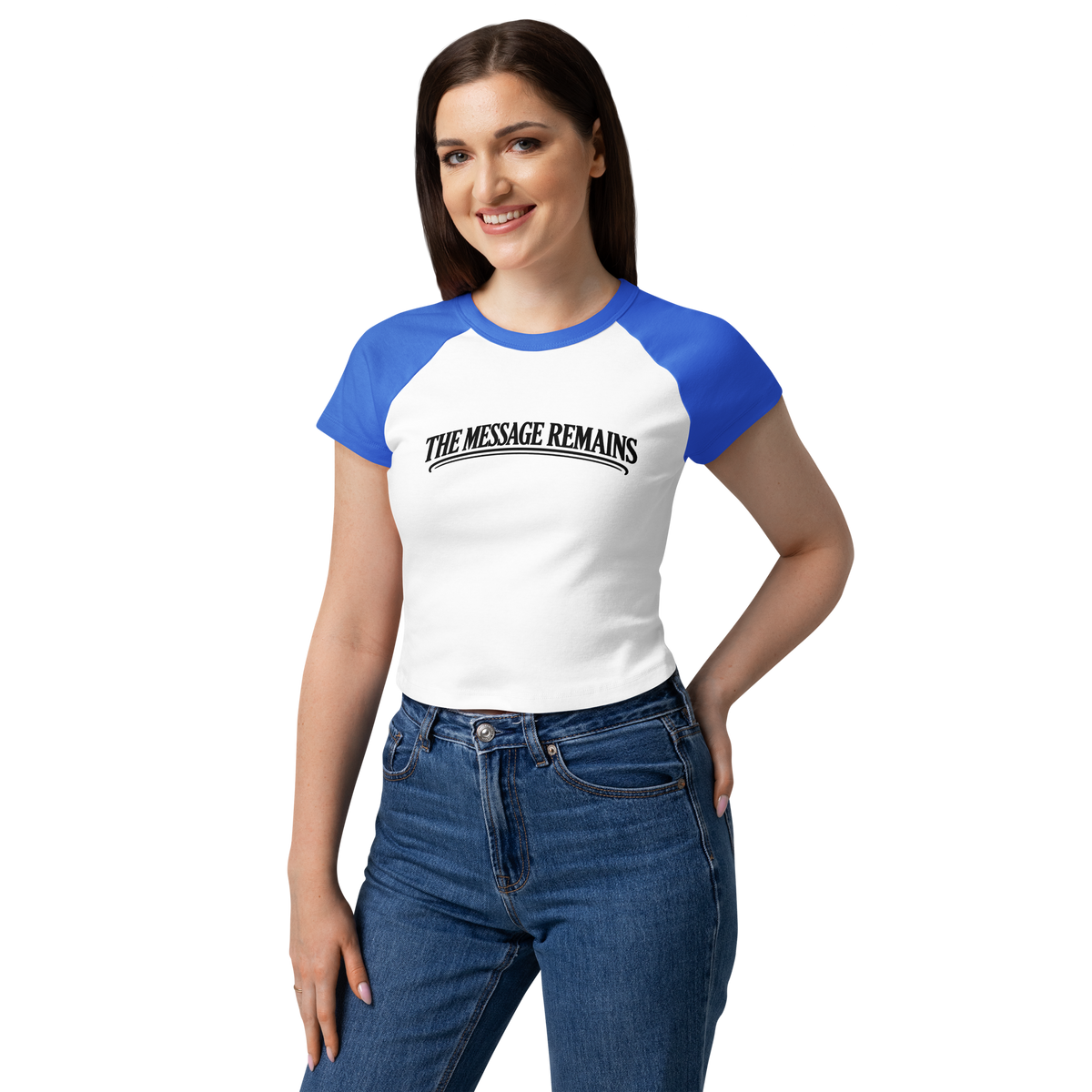 IDKYBILY Women’s Baby Tee